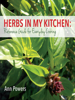 cover image of Herbs in My Kitchen: Reference Guide for Everyday Cooking